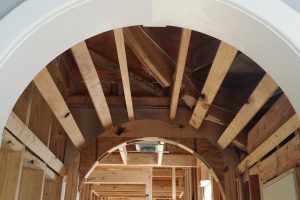 arched-ceiling-under-construction