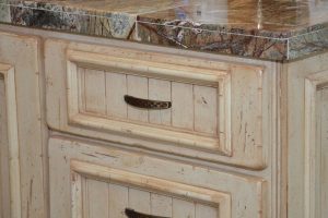 Distressed-cabinet