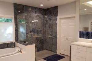 Shower-with-slab-Granite-walls