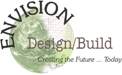 Envision Design Build Logo